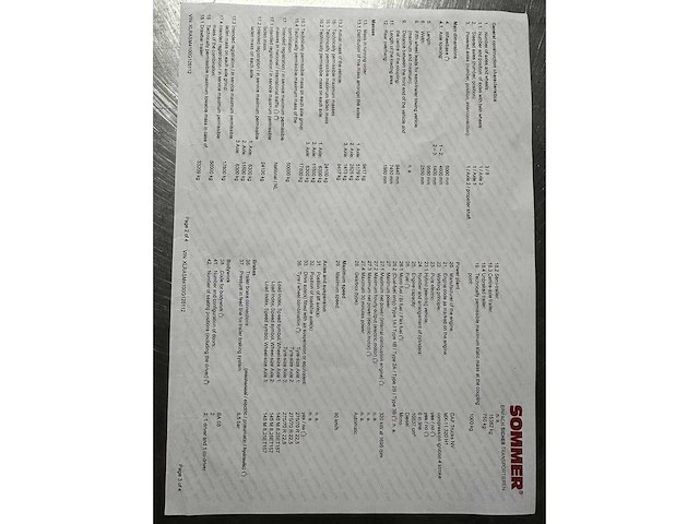 2016 daf cf 440 vrachtwagen - afbeelding 3 van  23