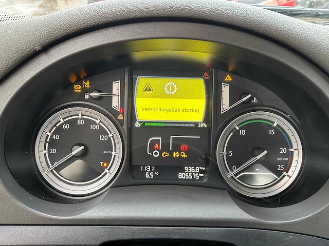 2016 daf cf 440 vrachtwagen - afbeelding 4 van  23