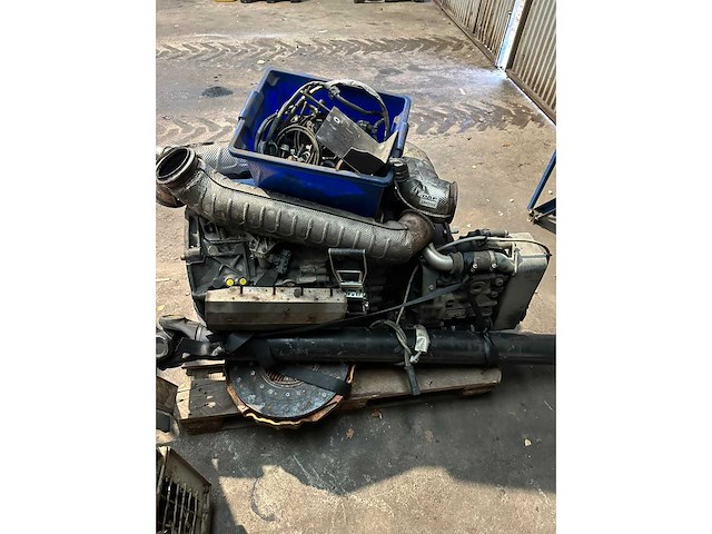 2016 daf cf 440 vrachtwagen - afbeelding 5 van  23