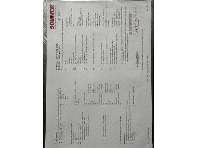 2016 daf cf 440 vrachtwagen - afbeelding 23 van  23