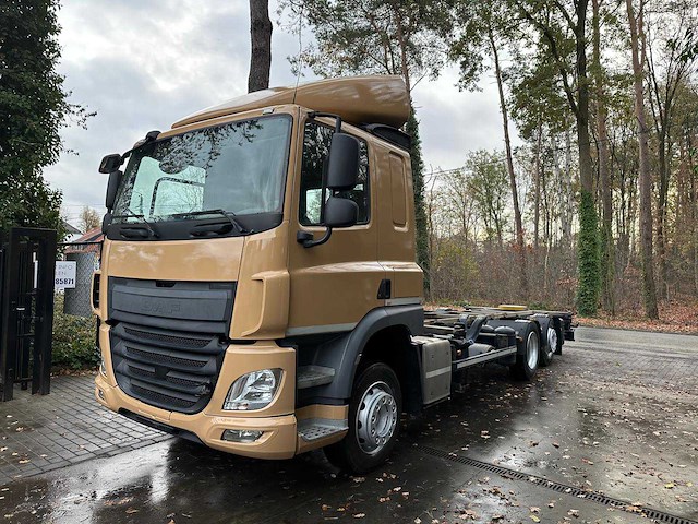 2016 daf cf 440 vrachtwagen - afbeelding 1 van  23