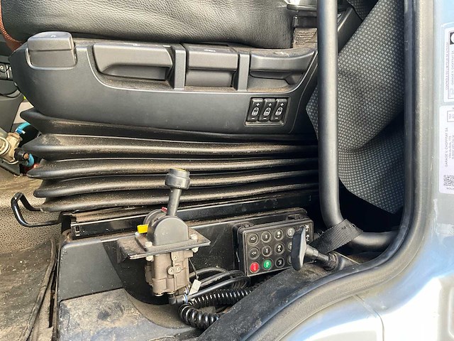 2016 daf xf 460 ft vrachtwagen - afbeelding 8 van  28