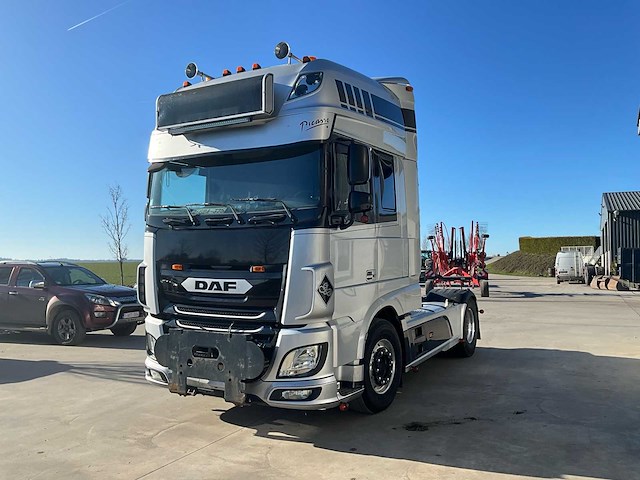 2016 daf xf 460 ft vrachtwagen - afbeelding 1 van  28