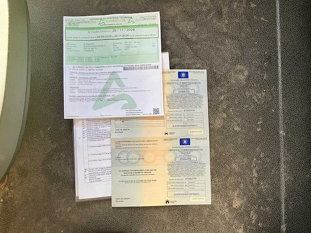 2016 daf xf 460 ft vrachtwagen - afbeelding 26 van  28