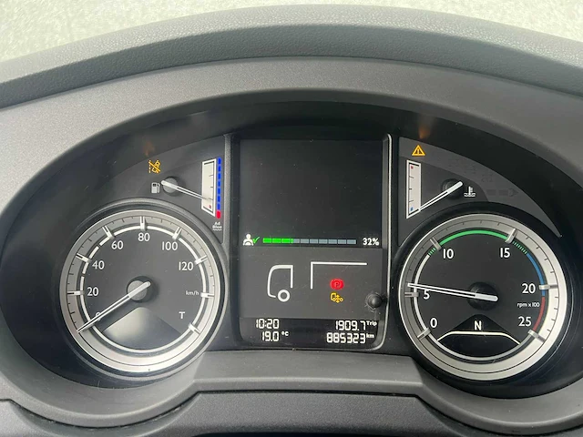 2016 daf xf 460 vrachtwagen - afbeelding 30 van  37