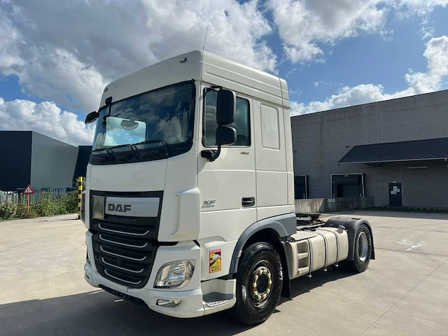 2016 daf xf 460 vrachtwagen - afbeelding 4 van  37