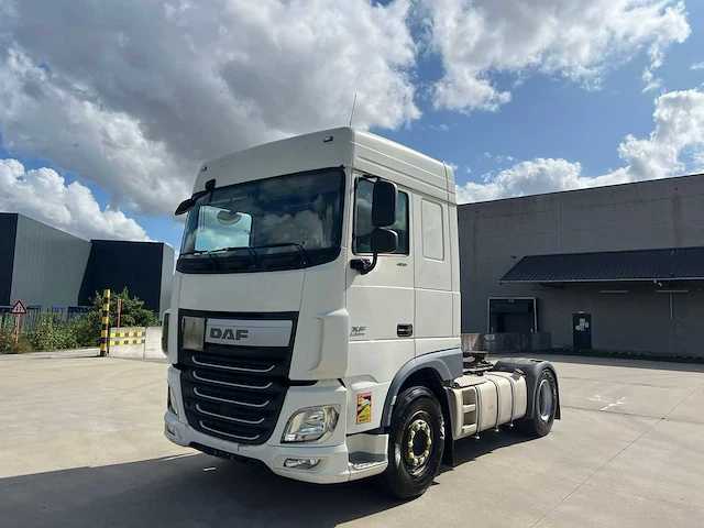 2016 daf xf 460 vrachtwagen - afbeelding 1 van  37