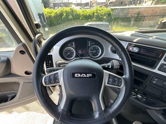2016 daf xf 460 vrachtwagen - afbeelding 8 van  35