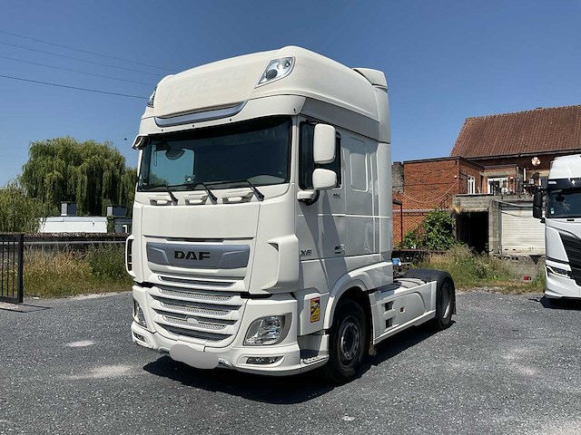 2016 daf xf 460 vrachtwagen - afbeelding 1 van  35