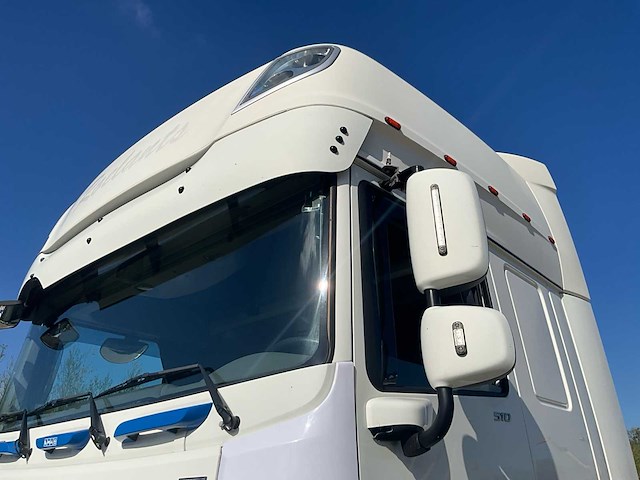 2016 daf xf trekker - hydro systeem - dubbele airco - afbeelding 2 van  59