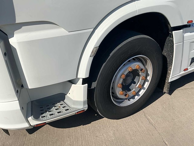 2016 daf xf trekker - hydro systeem - dubbele airco - afbeelding 5 van  59