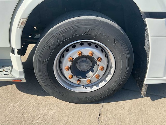 2016 daf xf trekker - hydro systeem - dubbele airco - afbeelding 6 van  59