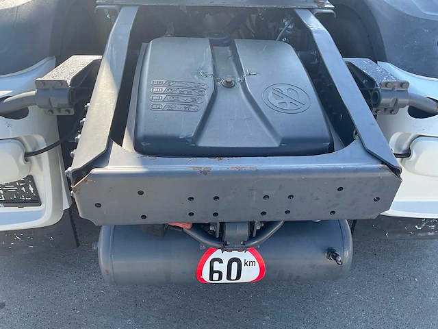 2016 daf xf trekker - hydro systeem - dubbele airco - afbeelding 11 van  59