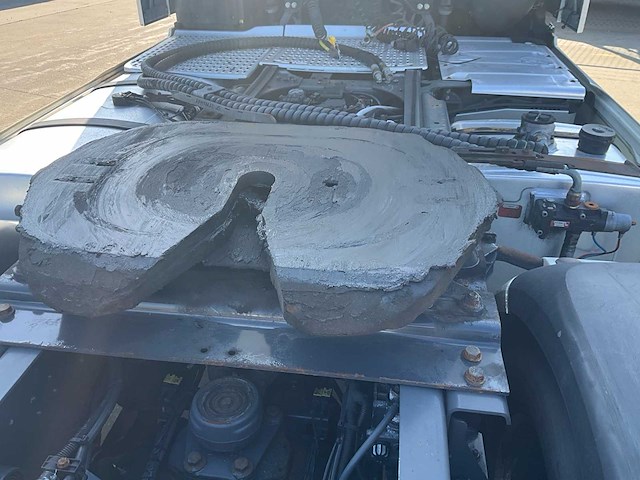 2016 daf xf trekker - hydro systeem - dubbele airco - afbeelding 17 van  59