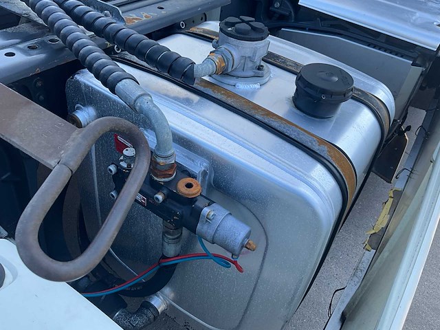 2016 daf xf trekker - hydro systeem - dubbele airco - afbeelding 18 van  59