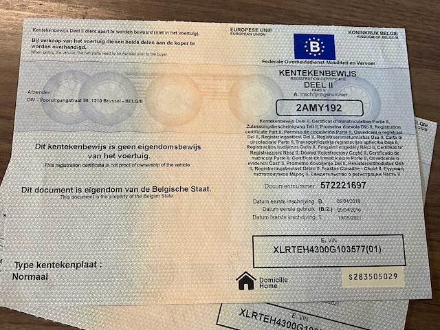 2016 daf xf trekker - hydro systeem - dubbele airco - afbeelding 50 van  59