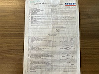 2016 daf xf trekker - hydro systeem - dubbele airco - afbeelding 53 van  59