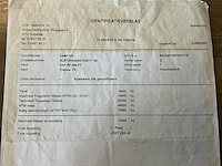 2016 daf xf trekker - hydro systeem - dubbele airco - afbeelding 55 van  59