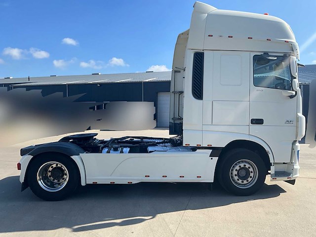2016 daf xf trekker - hydro systeem - dubbele airco - afbeelding 56 van  59