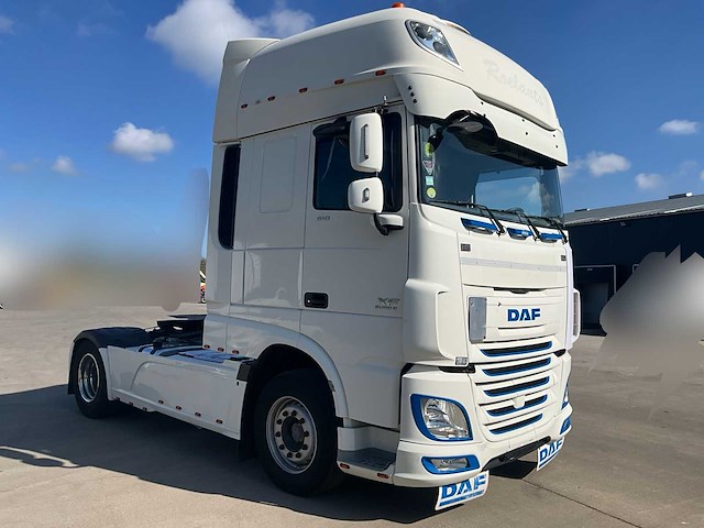2016 daf xf trekker - hydro systeem - dubbele airco - afbeelding 57 van  59