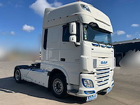 2016 daf xf trekker - hydro systeem - dubbele airco - afbeelding 57 van  59