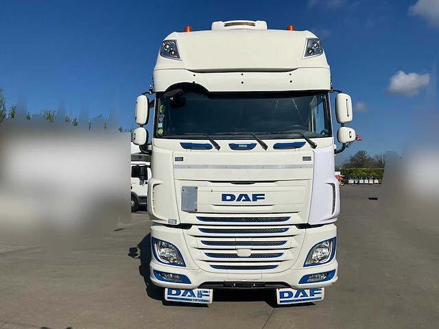 2016 daf xf trekker - hydro systeem - dubbele airco - afbeelding 58 van  59