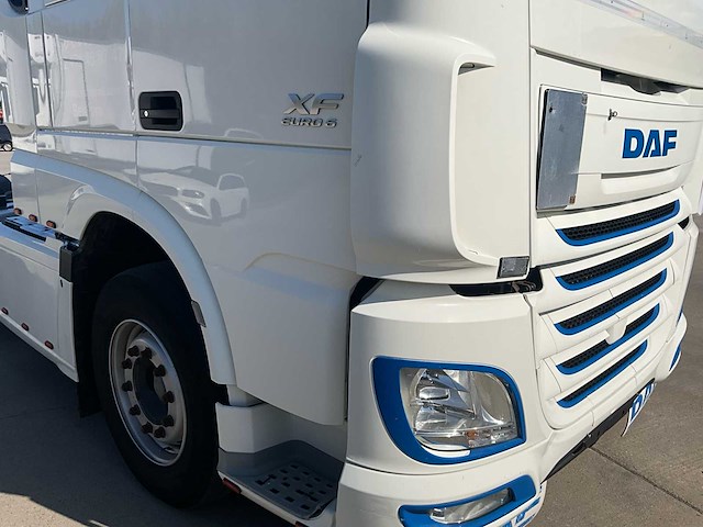 2016 daf xf trekker - hydro systeem - dubbele airco - afbeelding 18 van  51