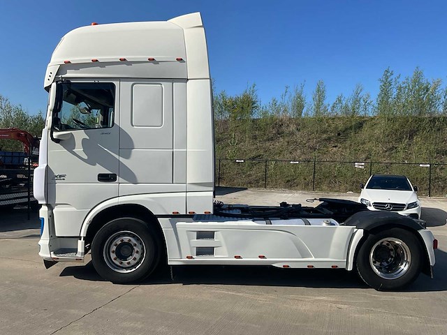 2016 daf xf trekker - hydro systeem - dubbele airco - afbeelding 8 van  51