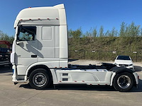 2016 daf xf trekker - hydro systeem - dubbele airco - afbeelding 8 van  51