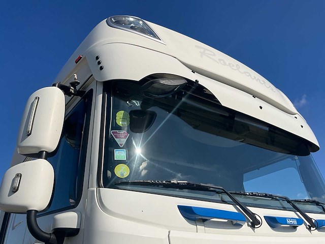 2016 daf xf trekker - hydro systeem - dubbele airco - afbeelding 19 van  51