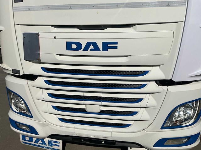 2016 daf xf trekker - hydro systeem - dubbele airco - afbeelding 20 van  51