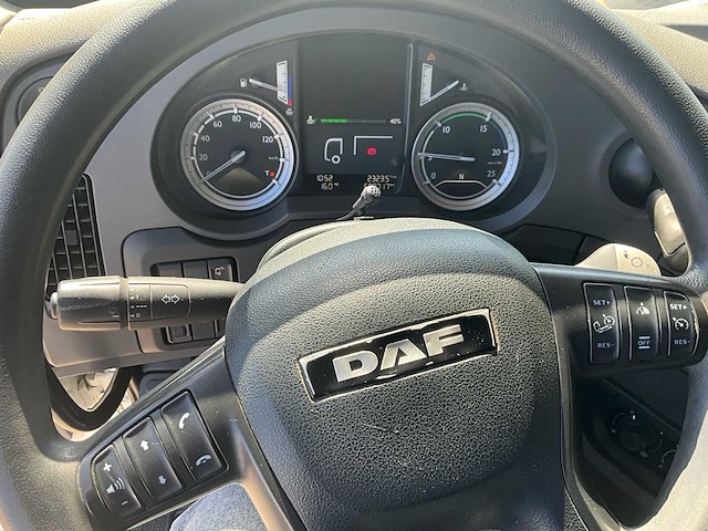 2016 daf xf trekker - hydro systeem - dubbele airco - afbeelding 32 van  51