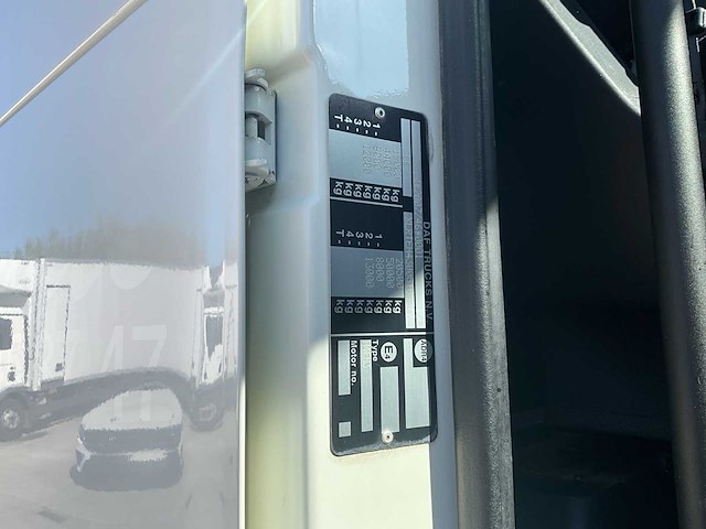 2016 daf xf trekker - hydro systeem - dubbele airco - afbeelding 43 van  51