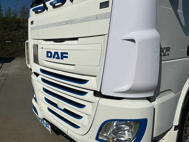 2016 daf xf trekker - hydro systeem - dubbele airco - afbeelding 51 van  51