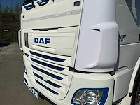 2016 daf xf trekker - hydro systeem - dubbele airco - afbeelding 51 van  51