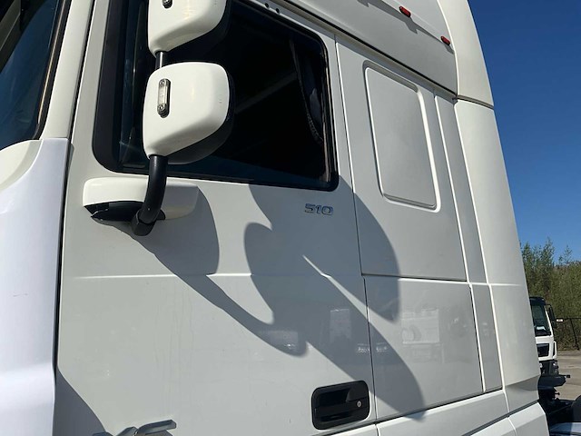 2016 daf xf trekker - hydro systeem - dubbele airco - afbeelding 2 van  31