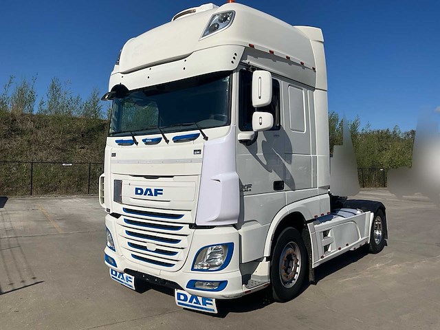 2016 daf xf trekker - hydro systeem - dubbele airco - afbeelding 1 van  31