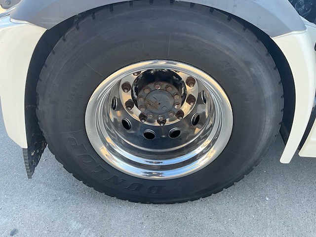 2016 daf xf trekker - hydro systeem - dubbele airco - afbeelding 2 van  44