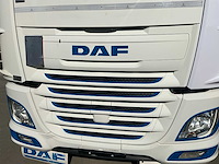 2016 daf xf trekker - hydro systeem - dubbele airco - afbeelding 13 van  44