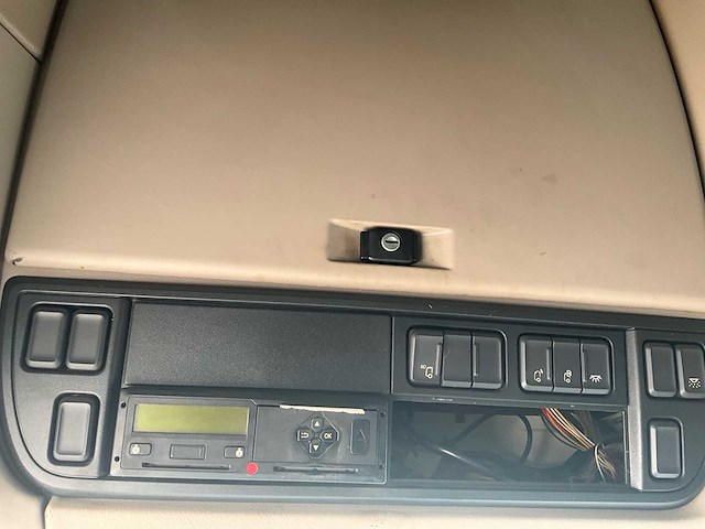 2016 daf xf trekker - hydro systeem - dubbele airco - afbeelding 21 van  44