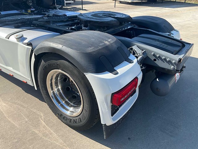 2016 daf xf trekker - hydro systeem - dubbele airco - afbeelding 11 van  44