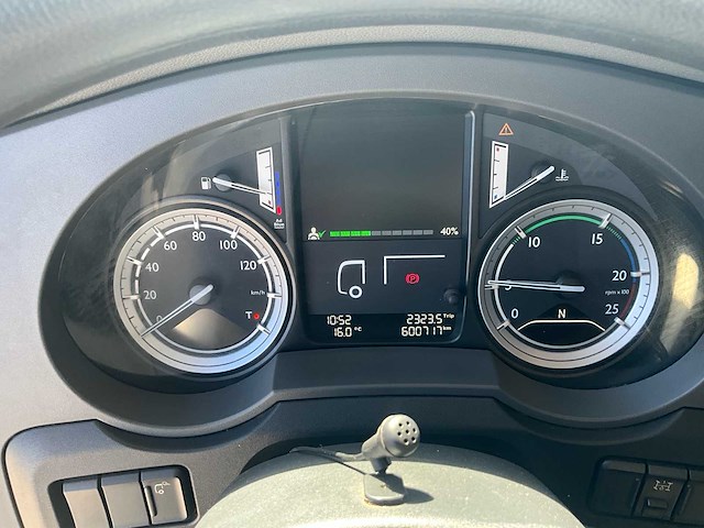 2016 daf xf trekker - hydro systeem - dubbele airco - afbeelding 26 van  44