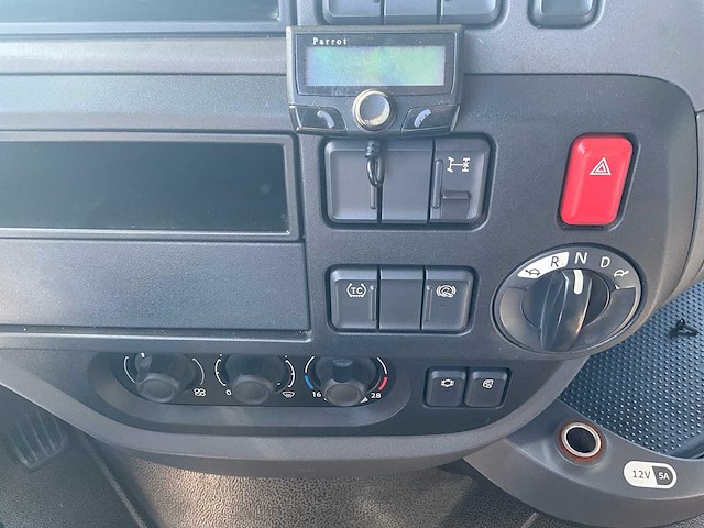 2016 daf xf trekker - hydro systeem - dubbele airco - afbeelding 29 van  44