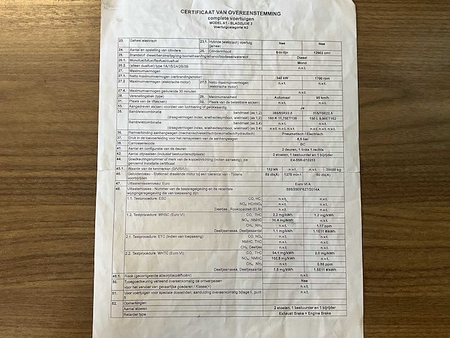 2016 daf xf trekker - hydro systeem - dubbele airco - afbeelding 41 van  44
