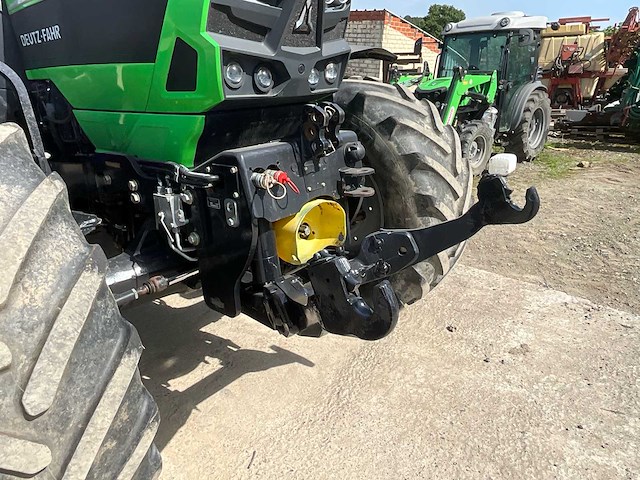2016 deutz-fahr 6160 - rc shift 4wd landbouwtractor - afbeelding 4 van  21