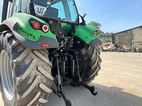 2016 deutz-fahr 6160 - rc shift 4wd landbouwtractor - afbeelding 5 van  21