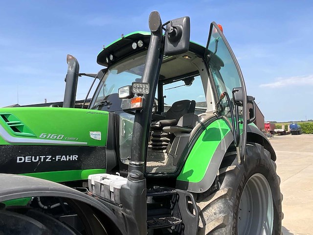 2016 deutz-fahr 6160 - rc shift 4wd landbouwtractor - afbeelding 7 van  21