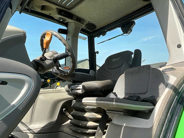 2016 deutz-fahr 6160 - rc shift 4wd landbouwtractor - afbeelding 9 van  21