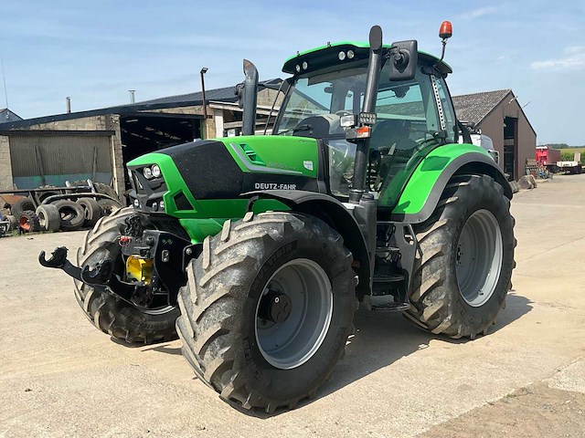 2016 deutz-fahr 6160 - rc shift 4wd landbouwtractor - afbeelding 15 van  21