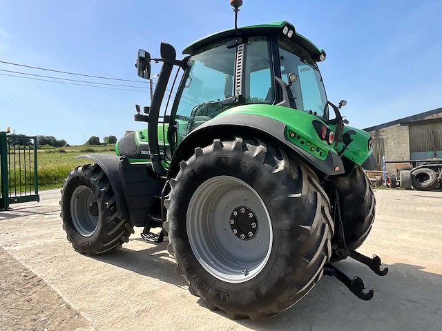 2016 deutz-fahr 6160 - rc shift 4wd landbouwtractor - afbeelding 17 van  21